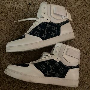 Men’s high top Louis sneaker